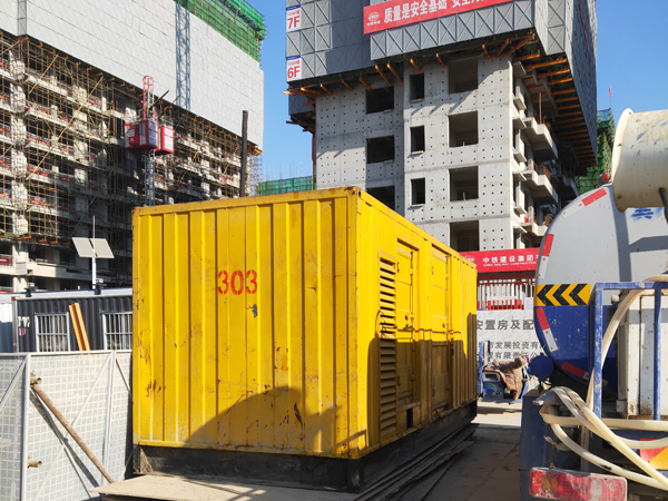 峨山发电机租赁