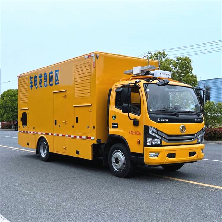 峨山发电车租赁